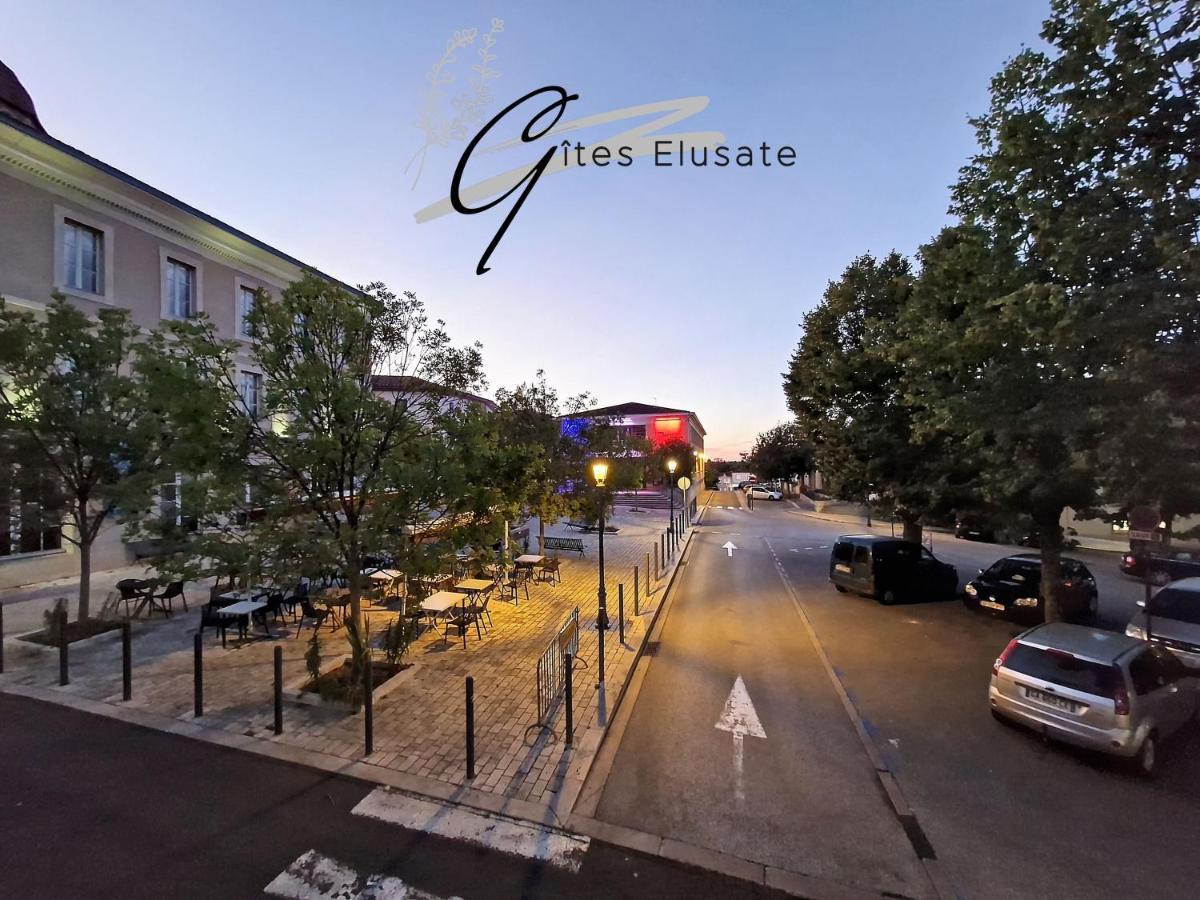 Gites Elusate Eauze Exteriér fotografie